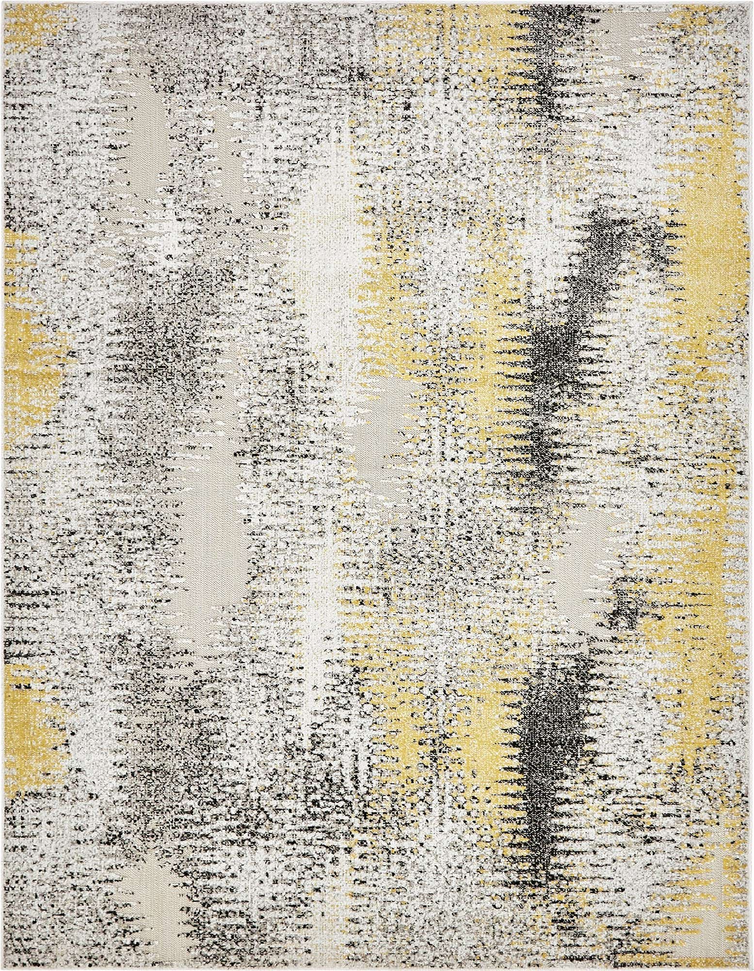 6' x 9' Easy-Clean Modern Indoor / Outdoor Rug