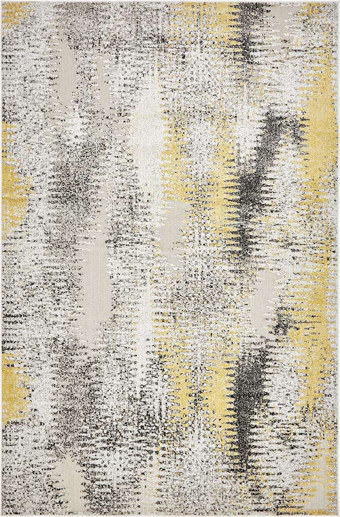 6' x 9' Easy-Clean Modern Indoor / Outdoor Rug