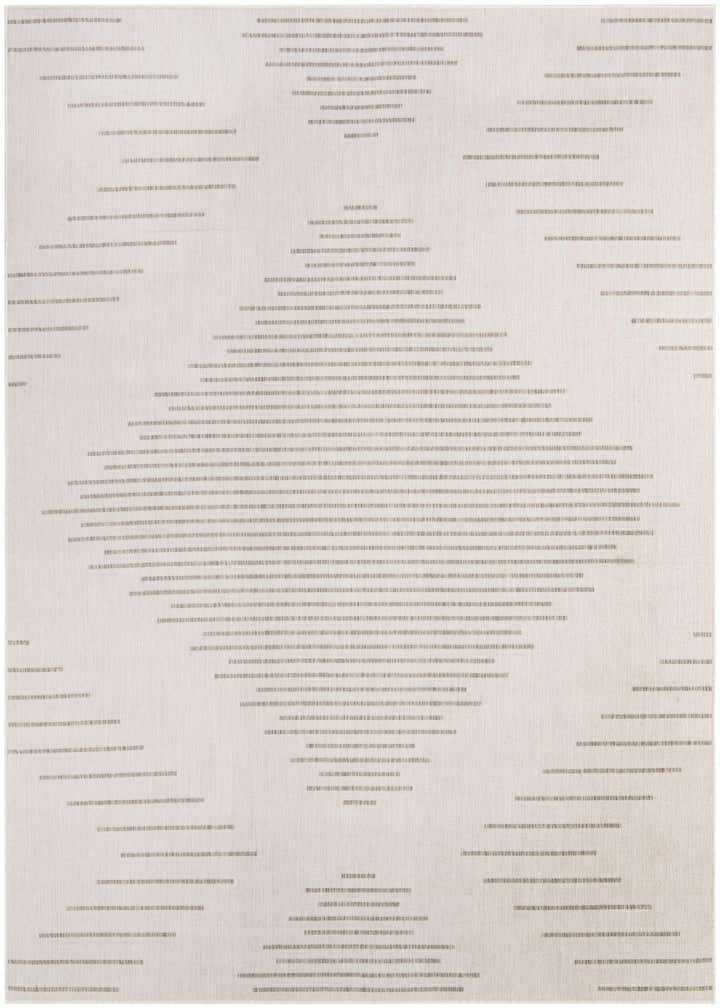 7' 10 x 10' Easy-Clean Modern Indoor / Outdoor Rug