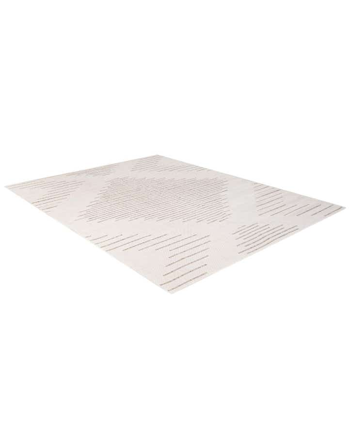 7' 10 x 10' Easy-Clean Modern Indoor / Outdoor Rug