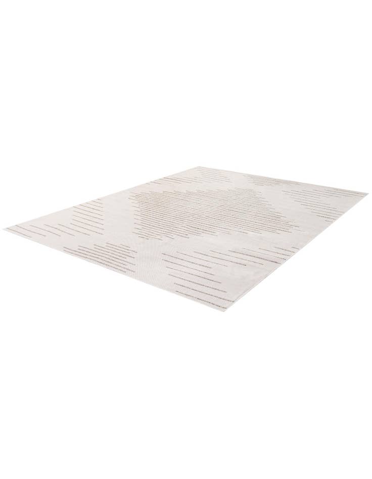 Detail image of 7' 10 x 10' Easy-Clean Modern Indoor / Outdoor Rug