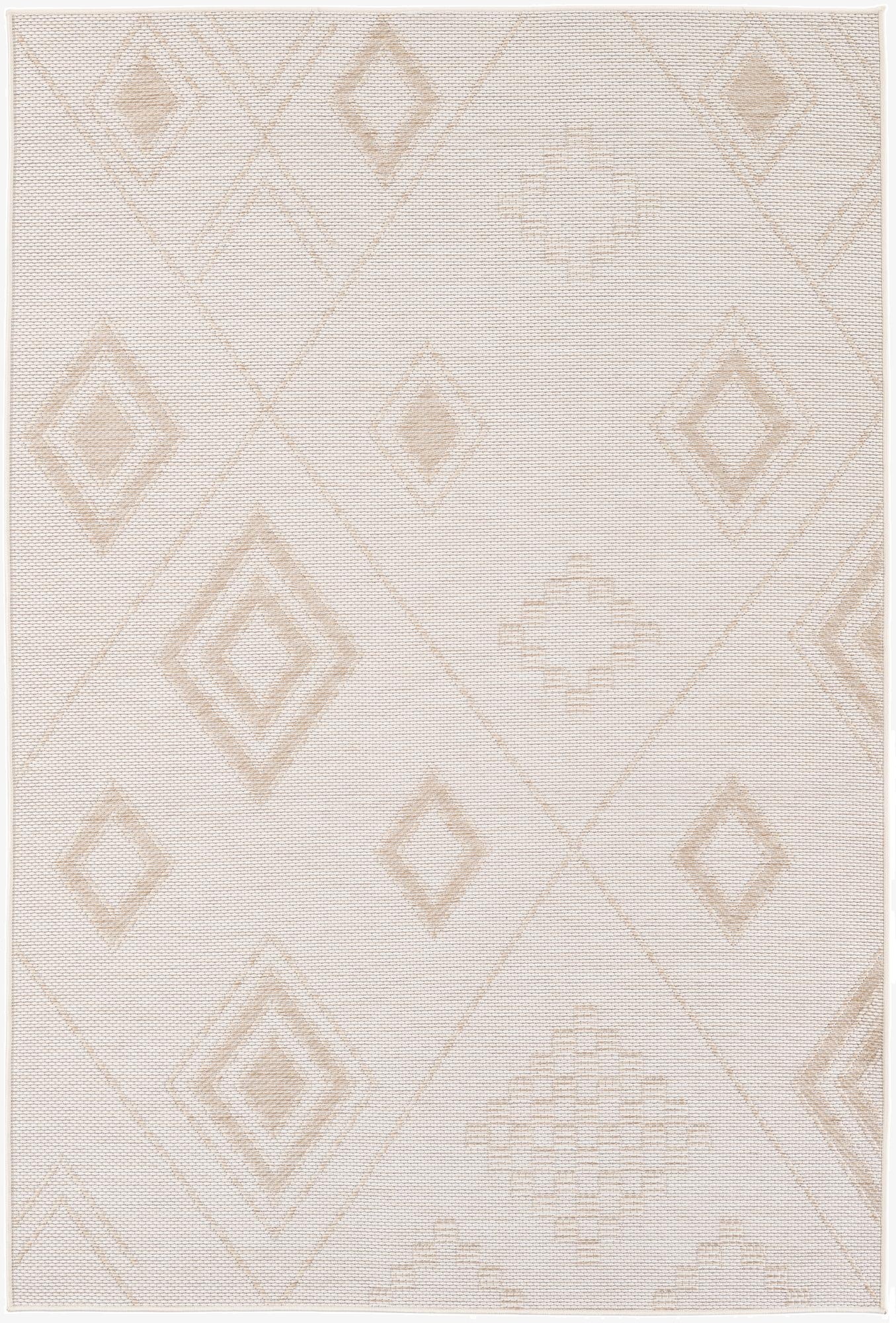 5' x 7' 5 Easy-Clean Modern Indoor / Outdoor Rug