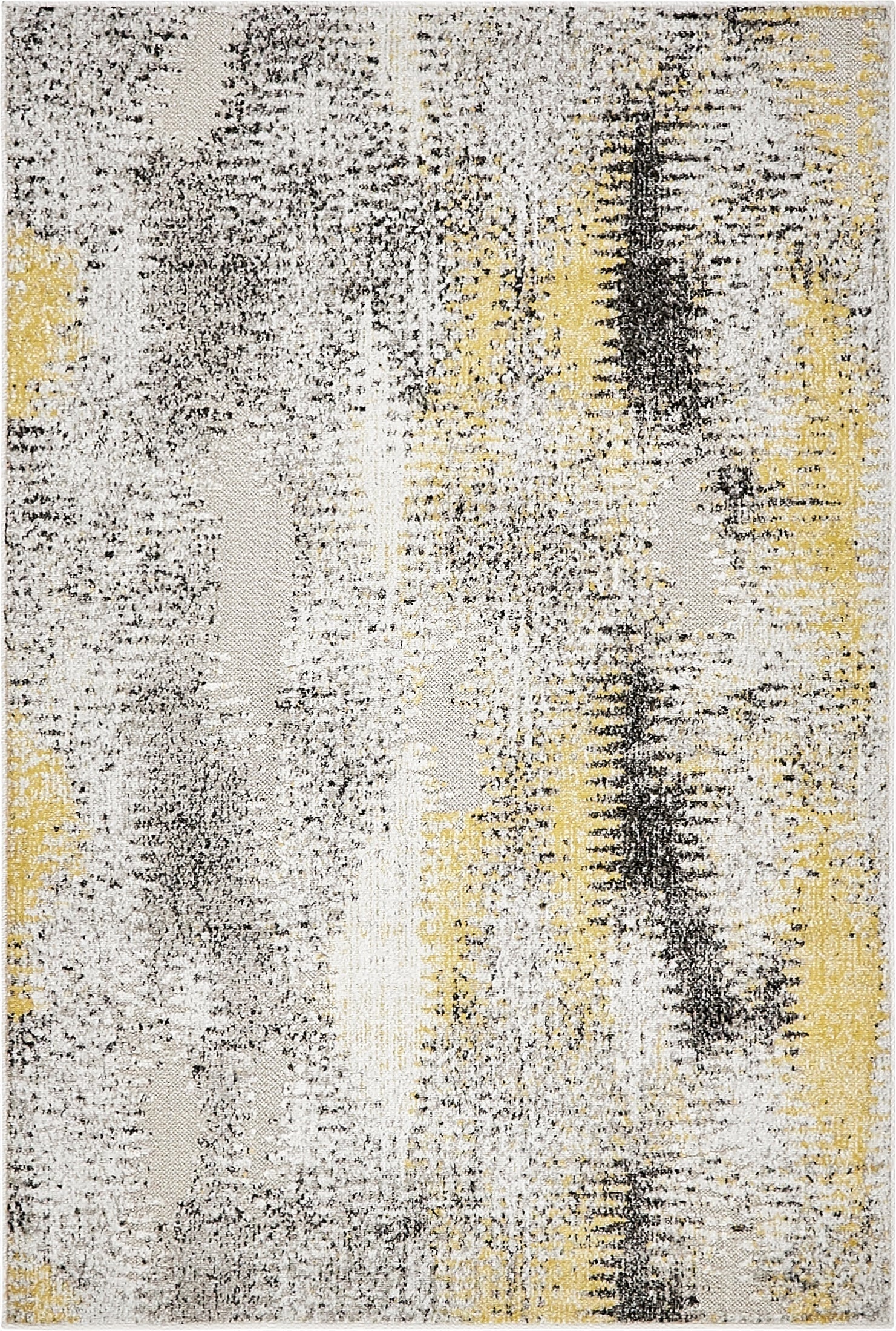 4' x 6'  Washable Modern Indoor / Outdoor Rug