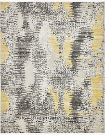 8' x 10' Easy-Clean Modern Indoor / Outdoor Rug