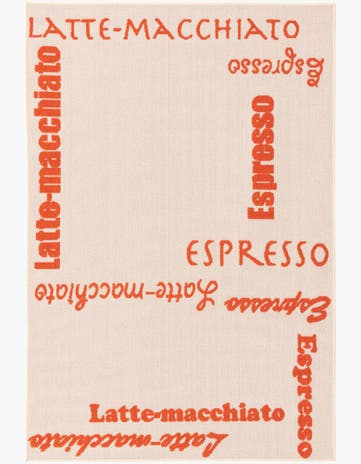 5' x 7' 6 Easy-Clean Modern Indoor / Outdoor Rug