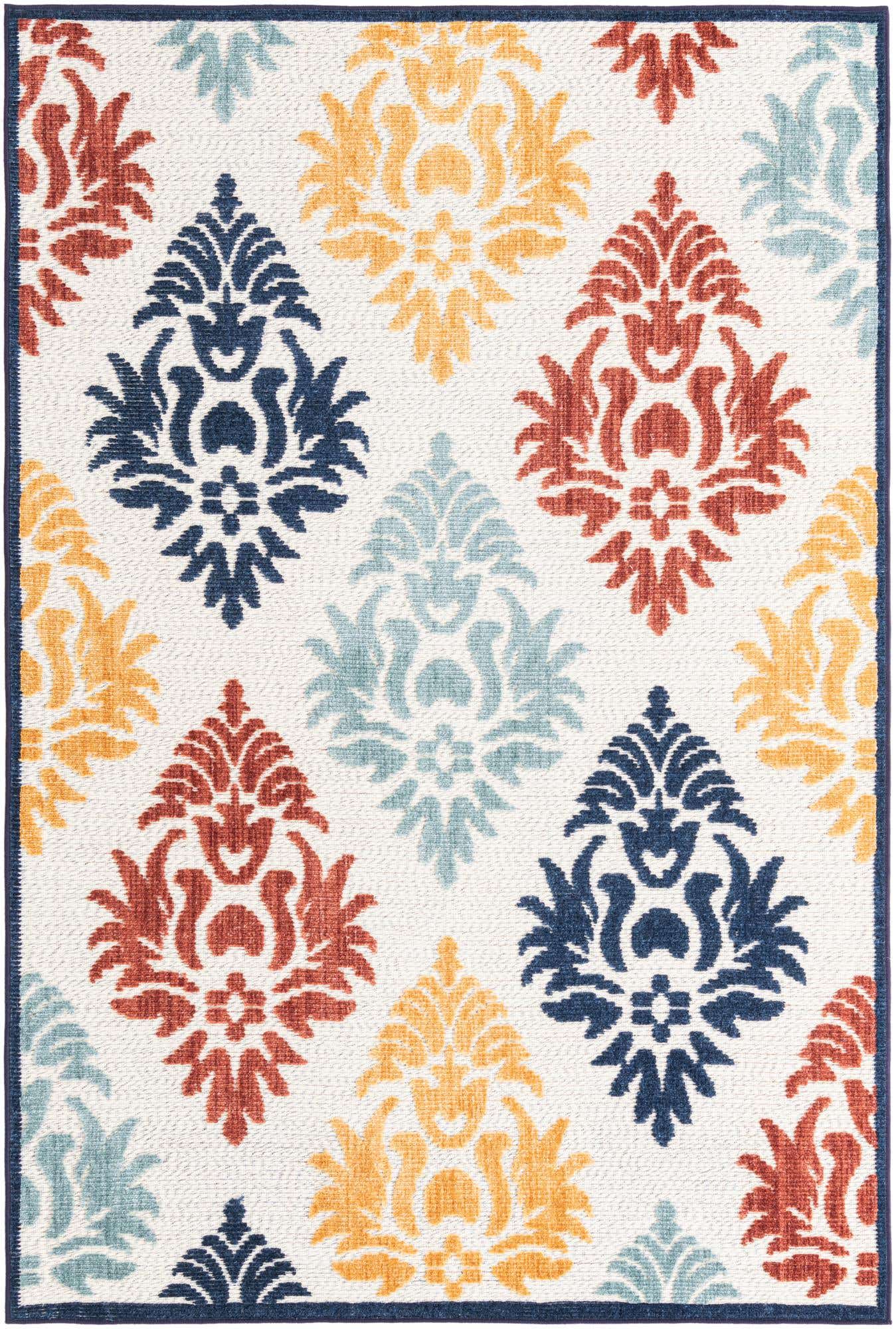 5' x 7' 7 Easy-Clean Indoor / Outdoor Rug