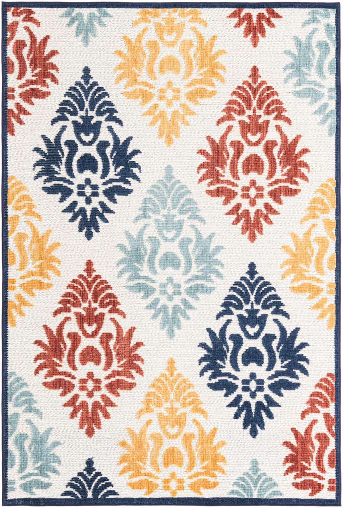 5' x 7' 7 Easy-Clean Indoor / Outdoor Rug