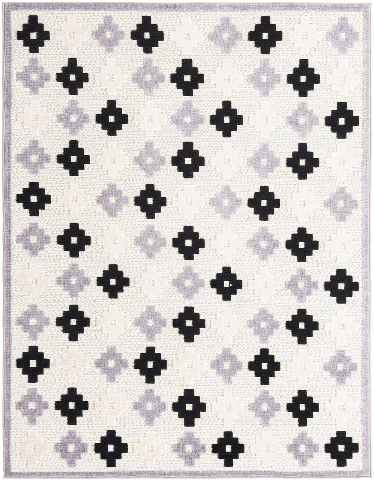 Detail image of 5' x 7' 7 Easy-Clean Indoor / Outdoor Rug