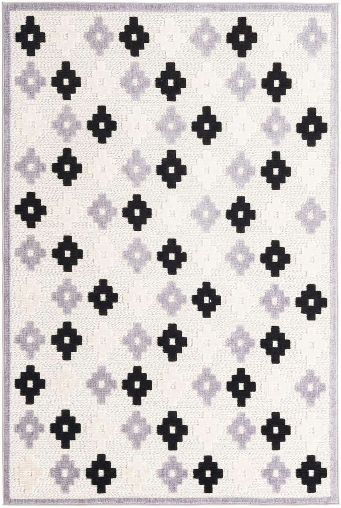 5' x 7' 7 Easy-Clean Indoor / Outdoor Rug