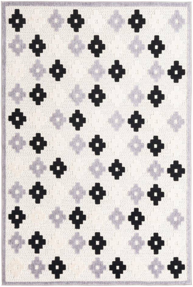 Detail image of 5' x 7' 7 Easy-Clean Indoor / Outdoor Rug