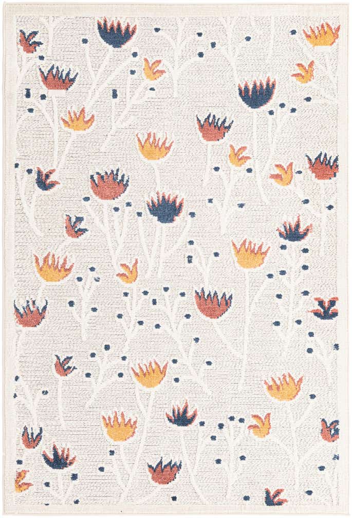 5' x 7' 7 Easy-Clean Indoor / Outdoor Rug