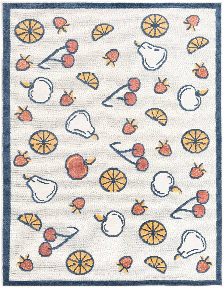 Detail image of 5' x 7' 7 Easy-Clean Indoor / Outdoor Rug