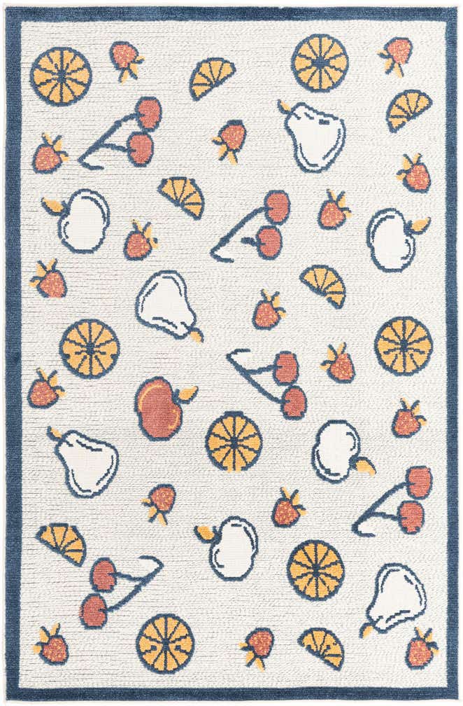 5' x 7' 7 Easy-Clean Indoor / Outdoor Rug