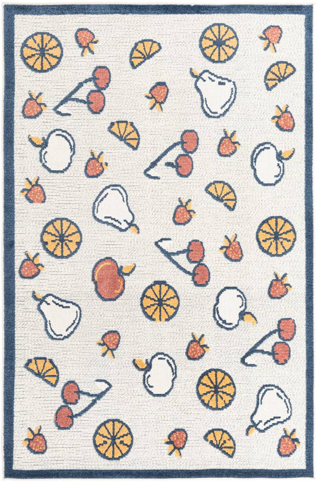 Detail image of 5' x 7' 7 Easy-Clean Indoor / Outdoor Rug