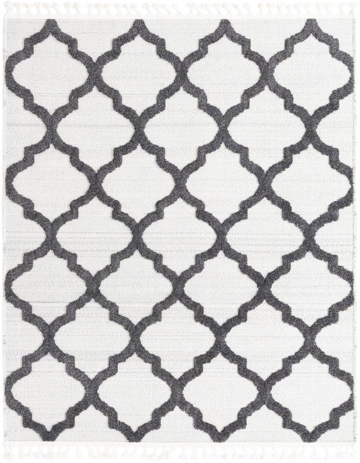 Detail image of 5' 3 x 7' 7 Easy-Clean Indoor / Outdoor Rug