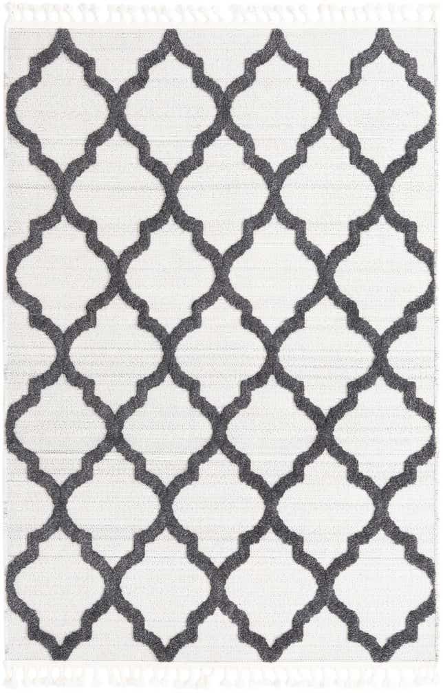 5' 3 x 7' 7 Easy-Clean Indoor / Outdoor Rug