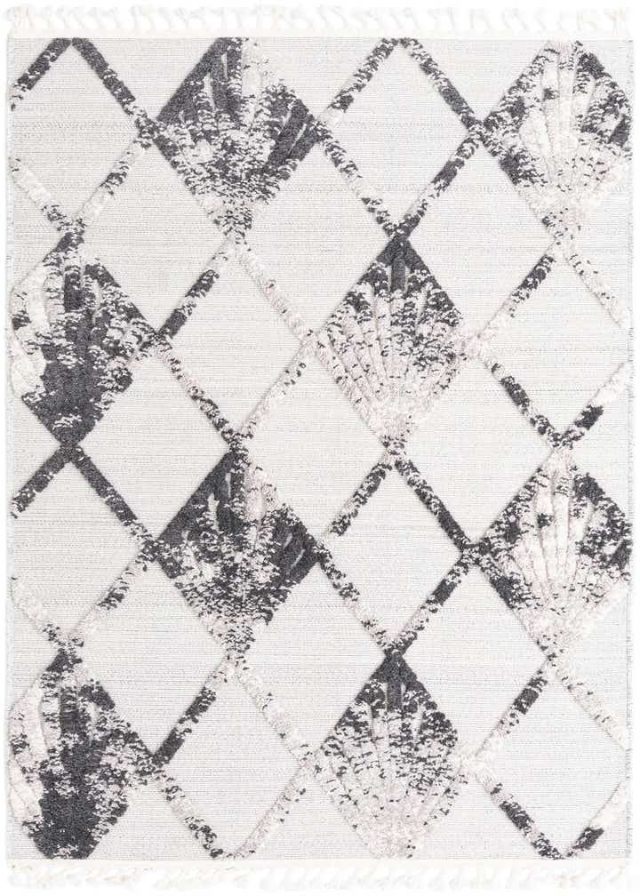 5' 3 x 7' 7 Easy-Clean Indoor / Outdoor Rug