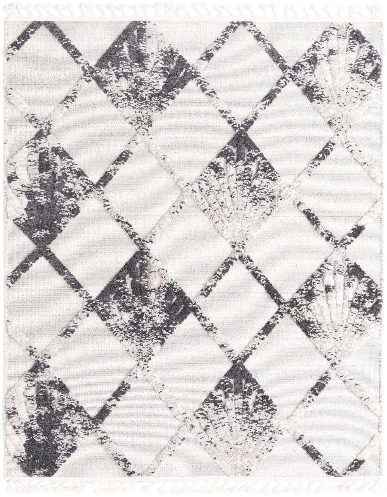 5' 3 x 7' 7 Easy-Clean Indoor / Outdoor Rug