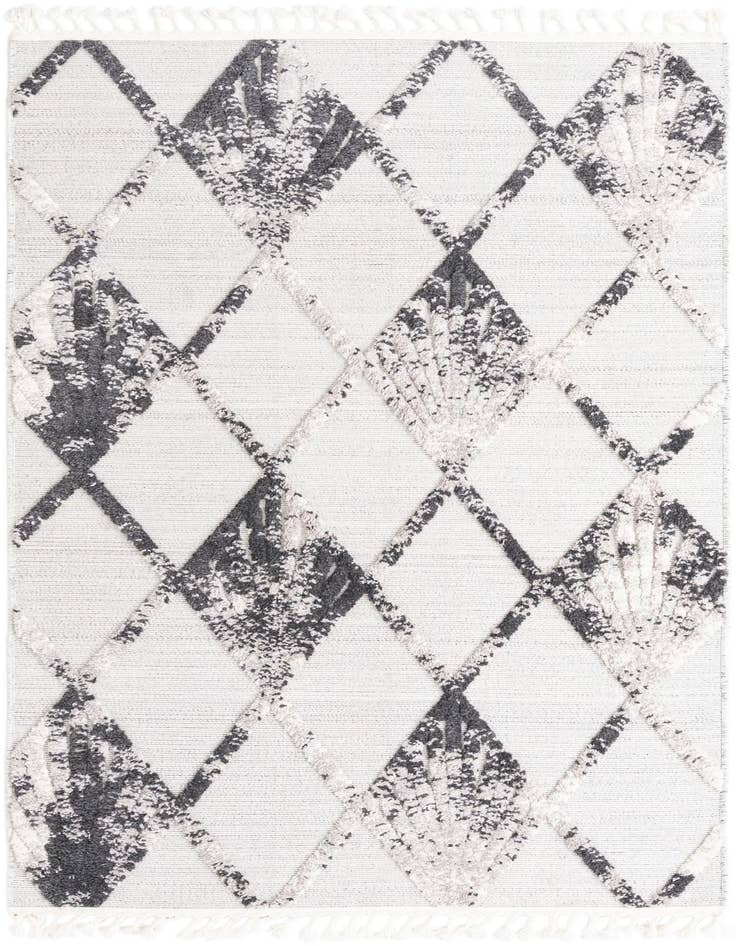 Detail image of 5' 3 x 7' 7 Easy-Clean Indoor / Outdoor Rug