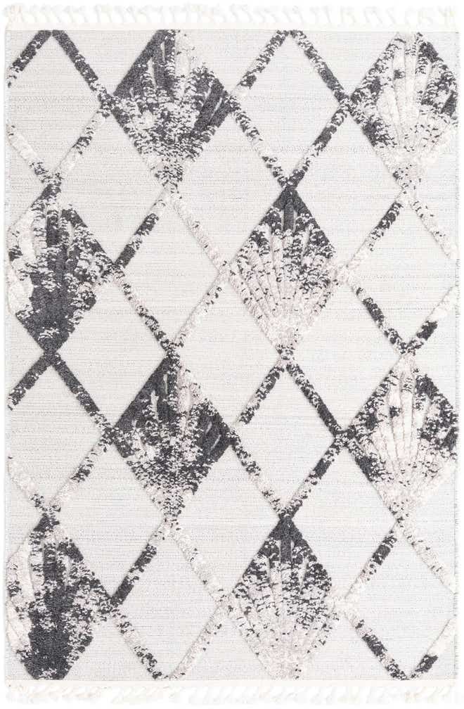 5' 3 x 7' 7 Easy-Clean Indoor / Outdoor Rug