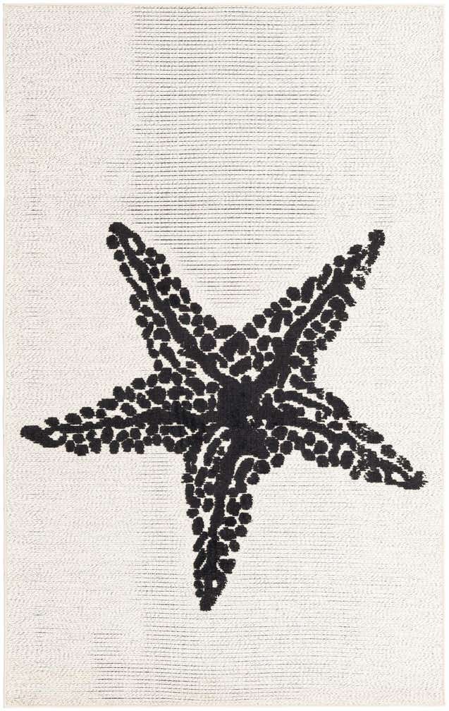 5' 3 x 7' 7 Easy-Clean Indoor / Outdoor Rug