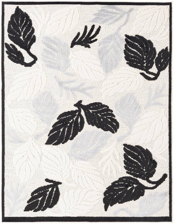 Detail image of 5' 3 x 7' 7 Easy-Clean Indoor / Outdoor Rug