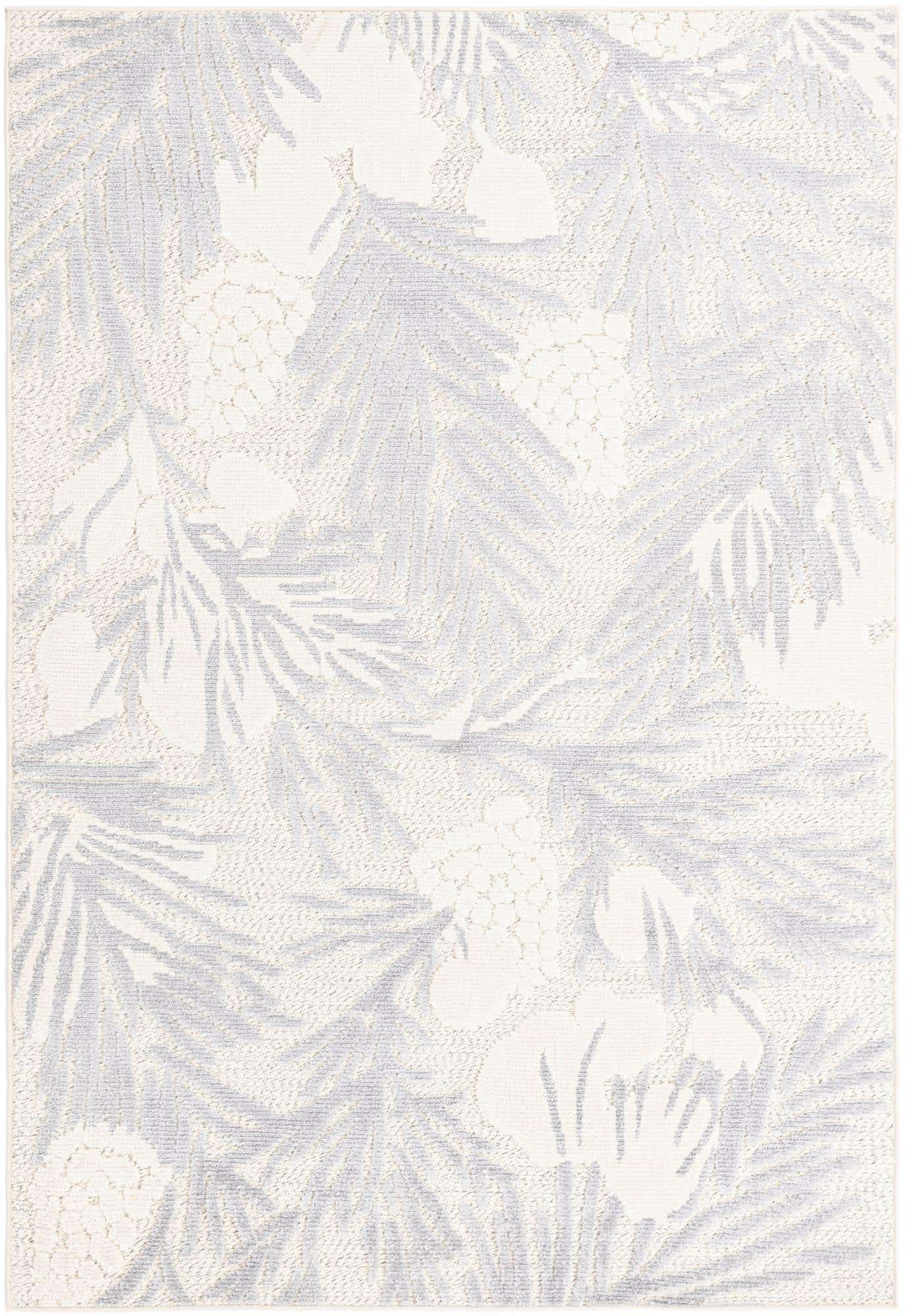 5' 3 x 7' 7 Easy-Clean Indoor / Outdoor Rug