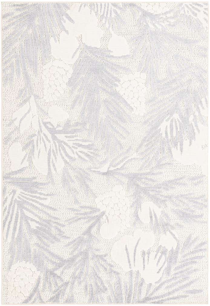 5' 3 x 7' 7 Easy-Clean Indoor / Outdoor Rug