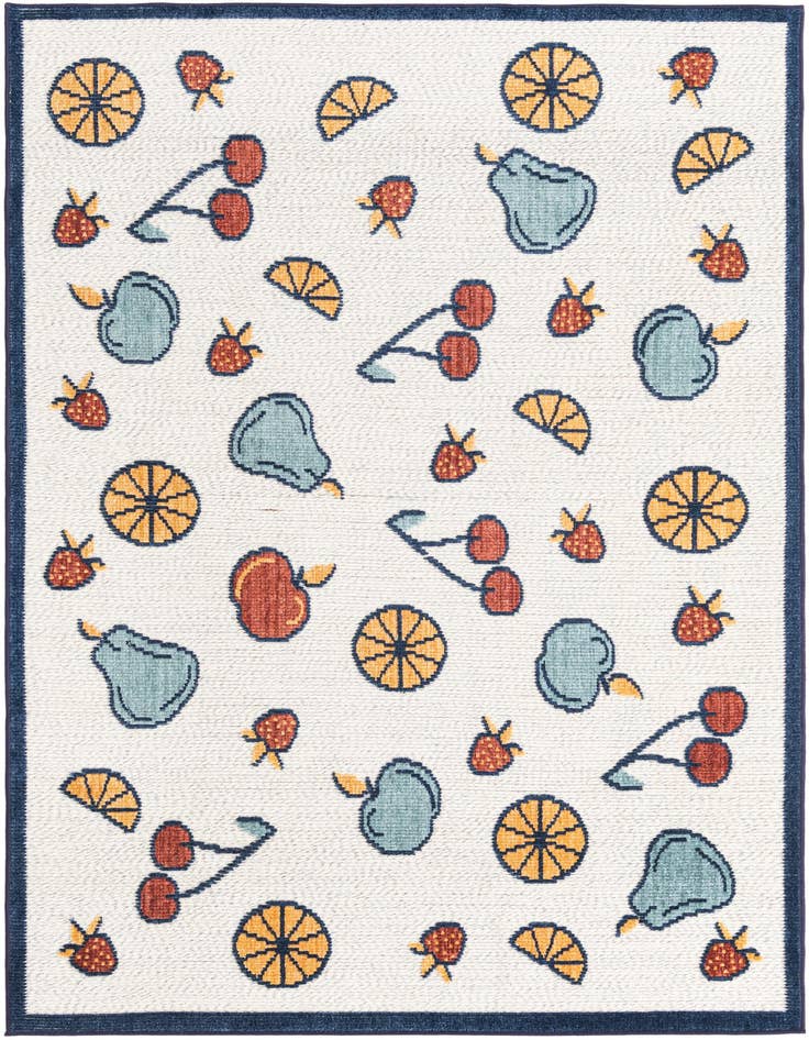 Detail image of 5' x 7' 7 Easy-Clean Indoor / Outdoor Rug