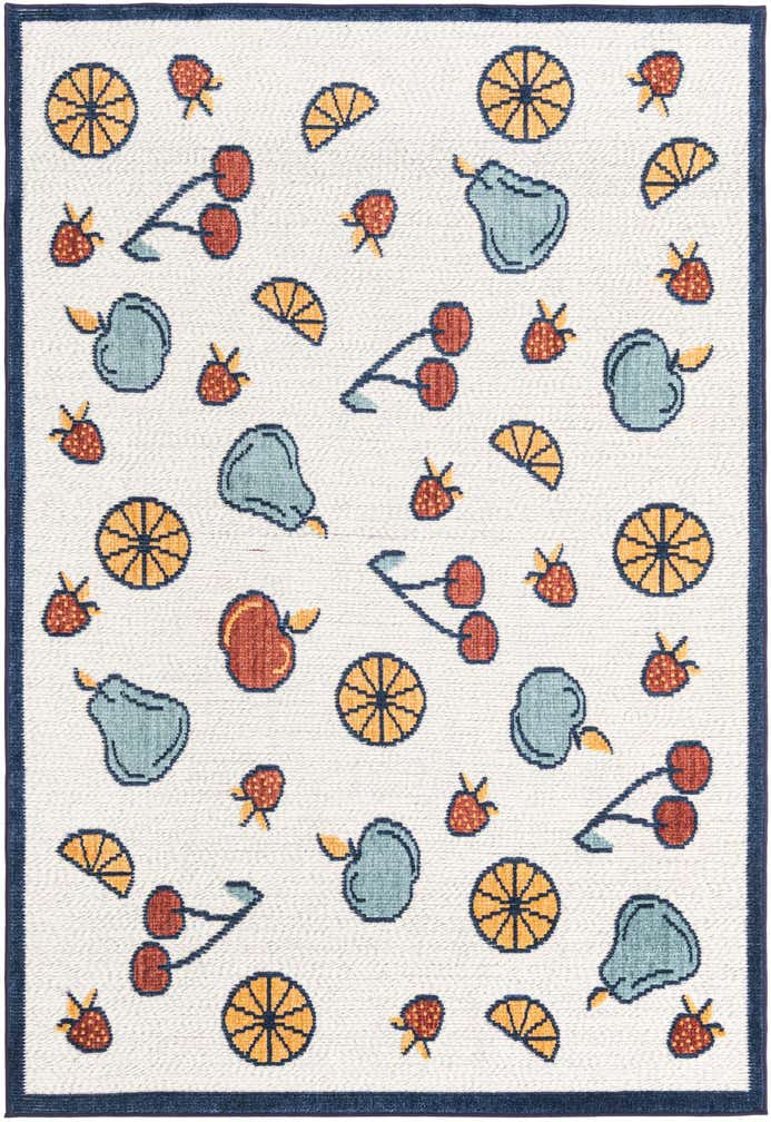 5' x 7' 7 Easy-Clean Indoor / Outdoor Rug
