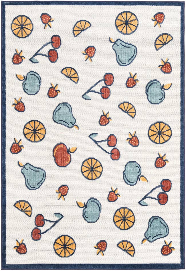 Detail image of 5' x 7' 7 Easy-Clean Indoor / Outdoor Rug