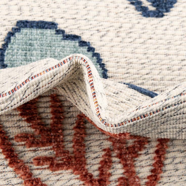 Detail image of 5' x 7' 7 Easy-Clean Indoor / Outdoor Rug