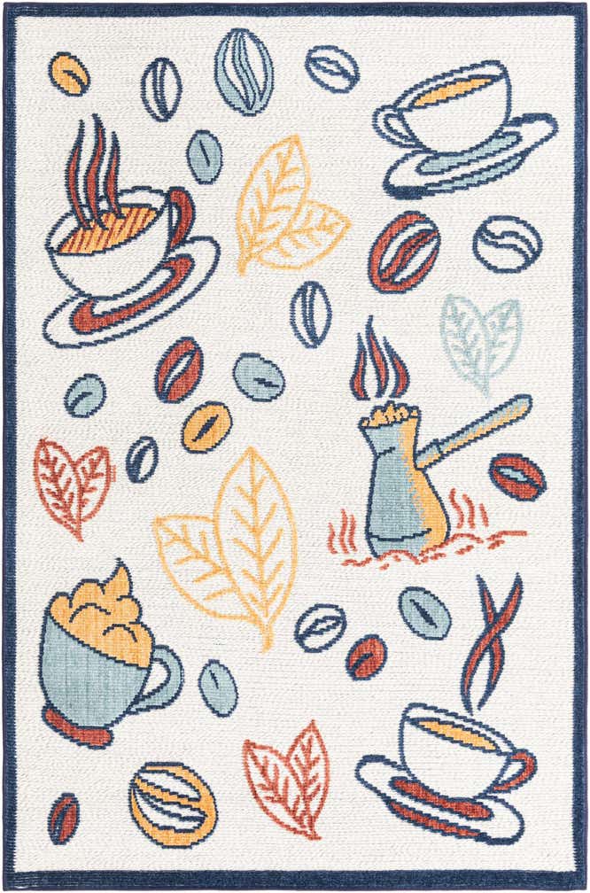 5' x 7' 7 Easy-Clean Indoor / Outdoor Rug