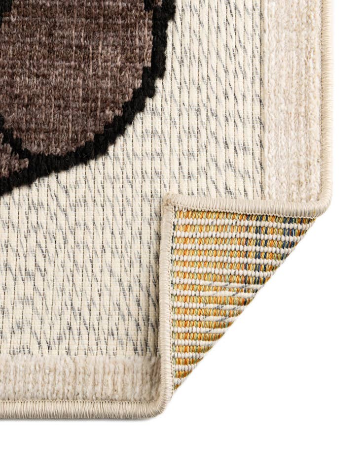 Detail image of 5' x 7' 7 Easy-Clean Indoor / Outdoor Rug