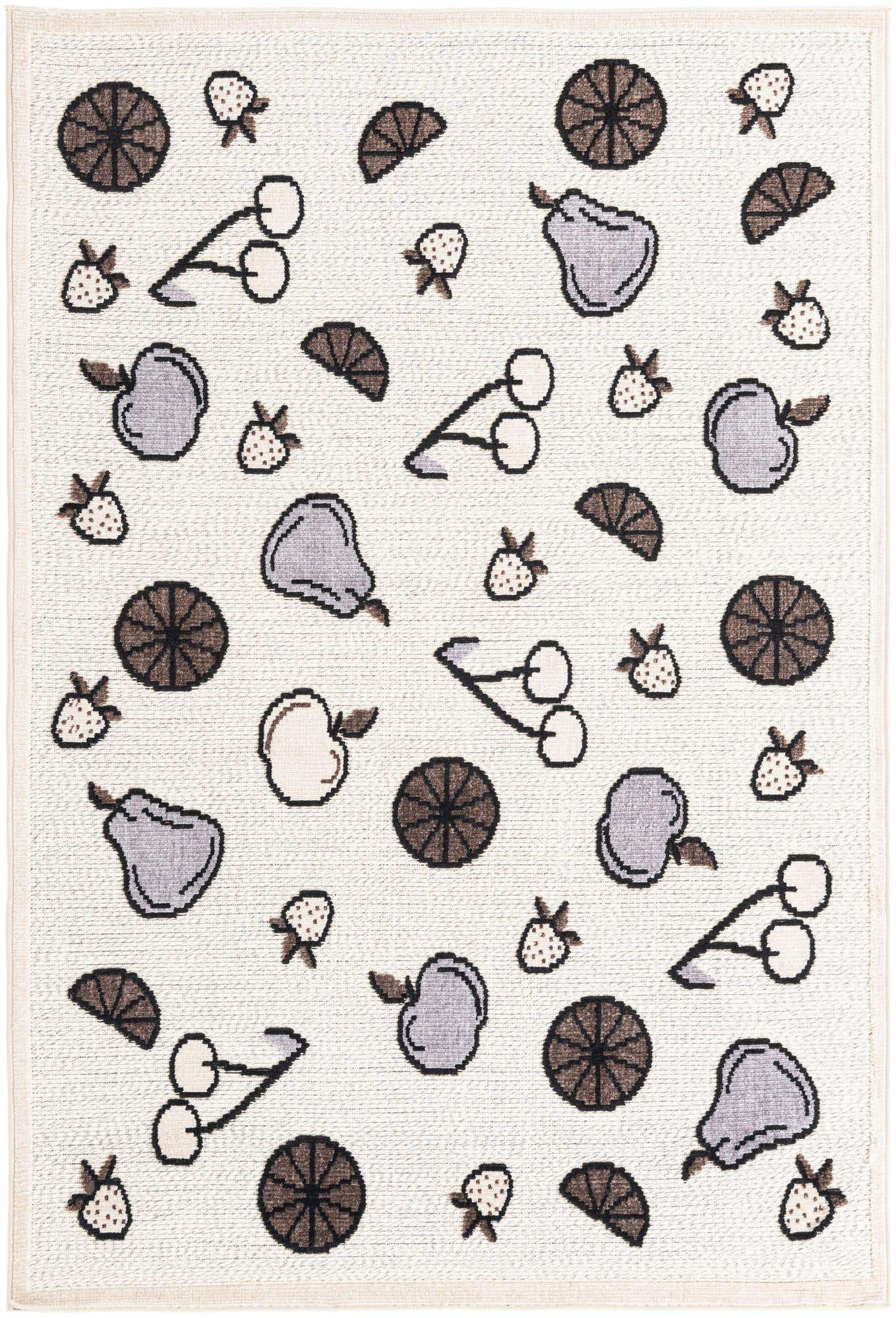 5' x 7' 7 Easy-Clean Indoor / Outdoor Rug