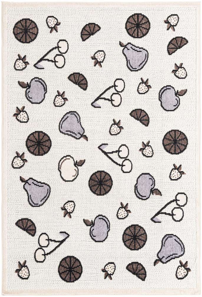 5' x 7' 7 Easy-Clean Indoor / Outdoor Rug