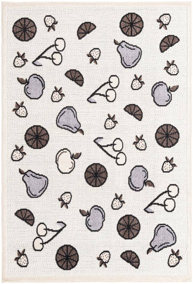 Detail image of 5' x 7' 7 Easy-Clean Indoor / Outdoor Rug
