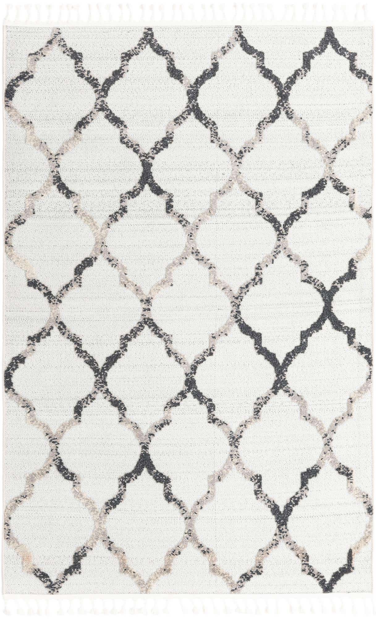 5' 3 x 7' 7 Easy-Clean Indoor / Outdoor Rug