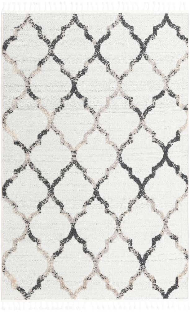 5' 3 x 7' 7 Easy-Clean Indoor / Outdoor Rug