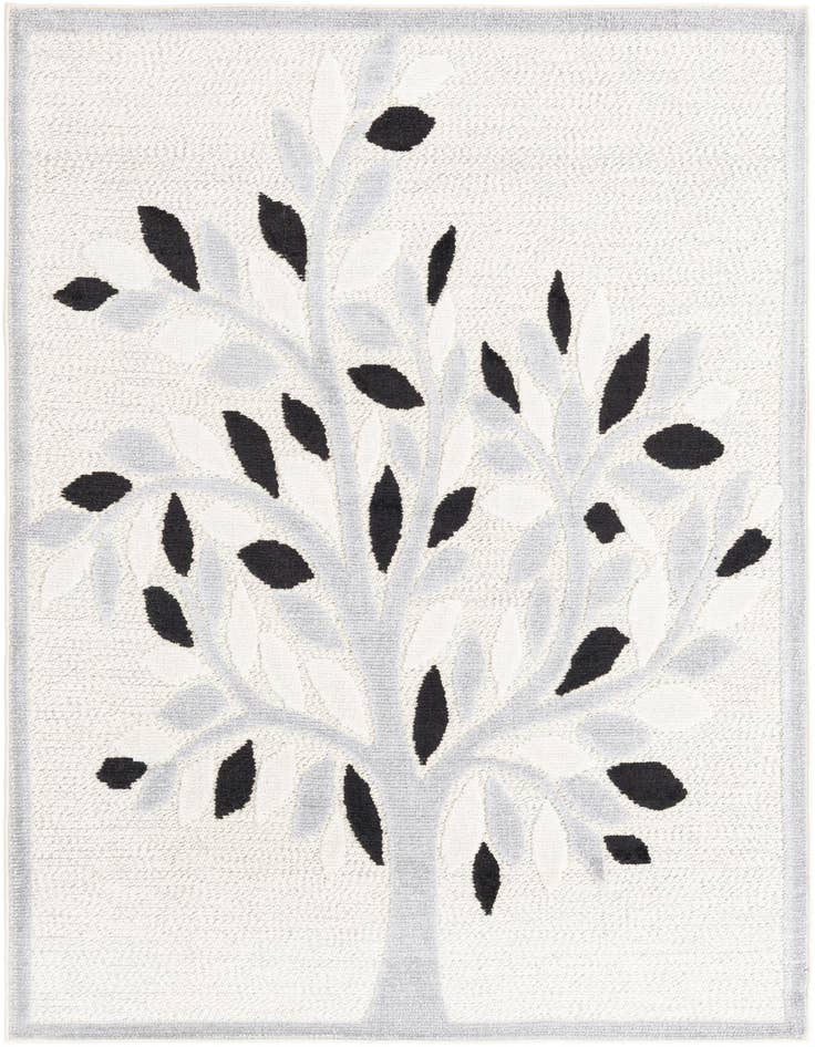 Detail image of 5' 3 x 7' 7 Easy-Clean Indoor / Outdoor Rug