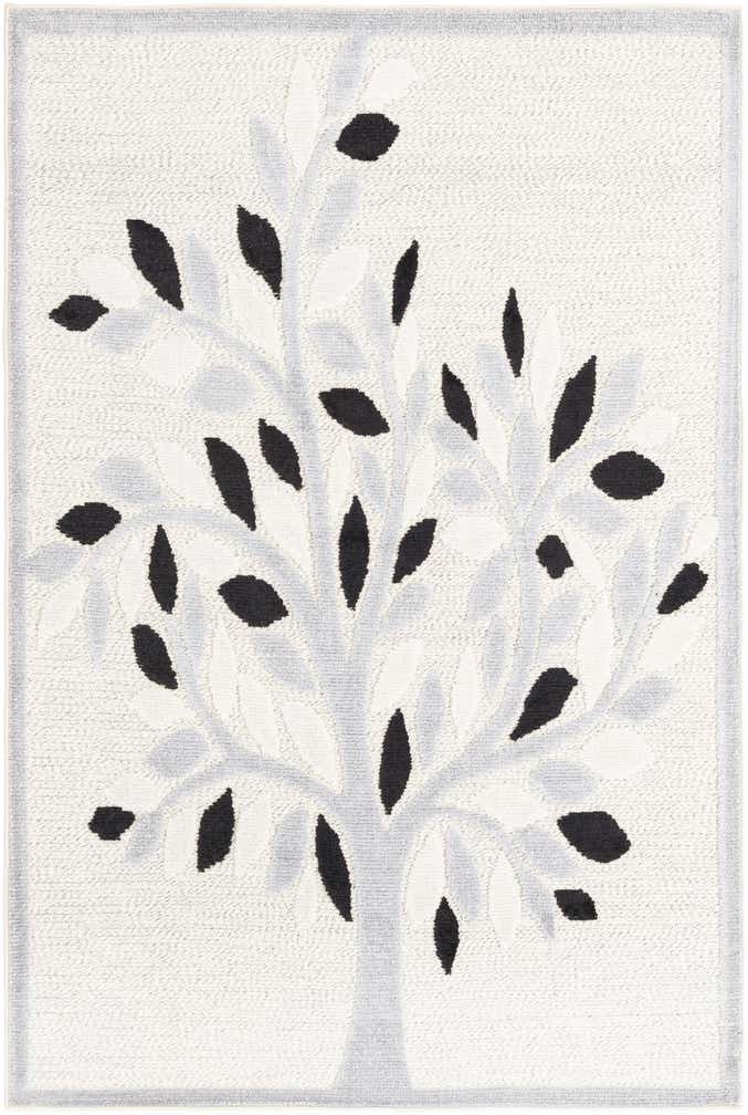 5' 3 x 7' 7 Easy-Clean Indoor / Outdoor Rug