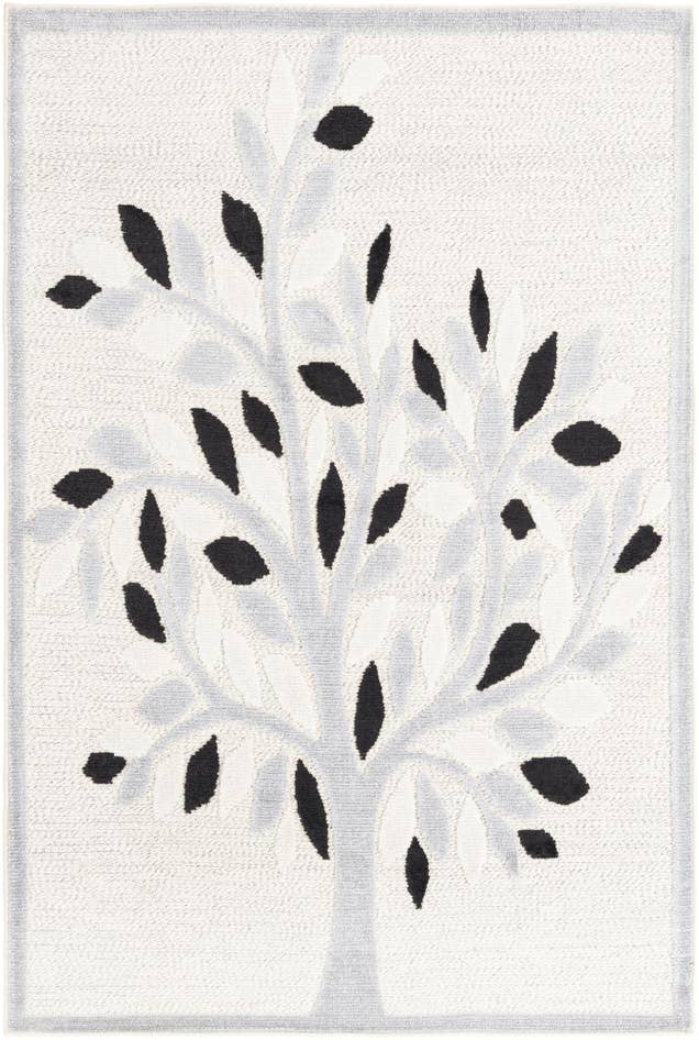 Detail image of 5' 3 x 7' 7 Easy-Clean Indoor / Outdoor Rug