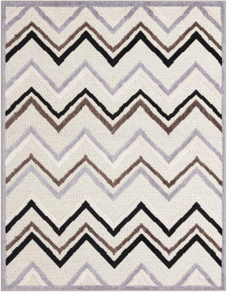 Detail image of 5' x 7' 7 Easy-Clean Indoor / Outdoor Rug