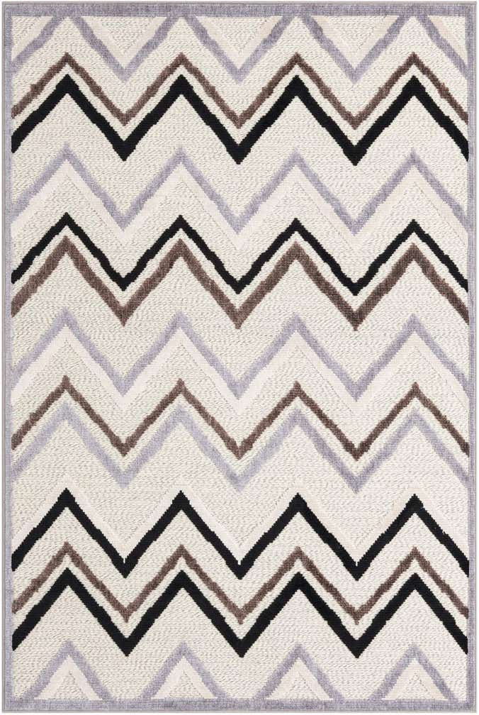 5' x 7' 7 Easy-Clean Indoor / Outdoor Rug