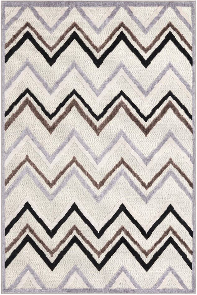 Detail image of 5' x 7' 7 Easy-Clean Indoor / Outdoor Rug