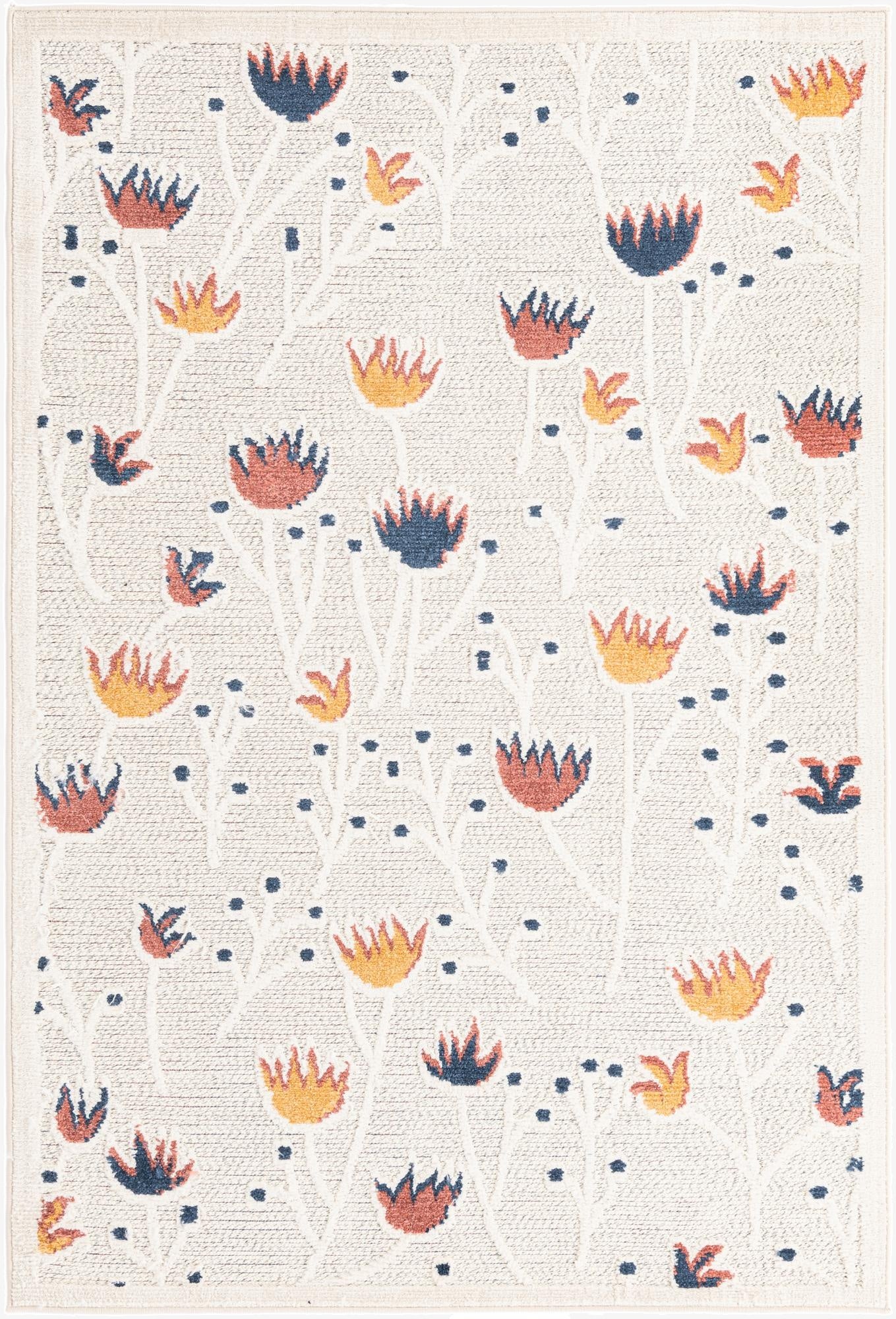 5' x 7' 7 Easy-Clean Indoor / Outdoor Rug