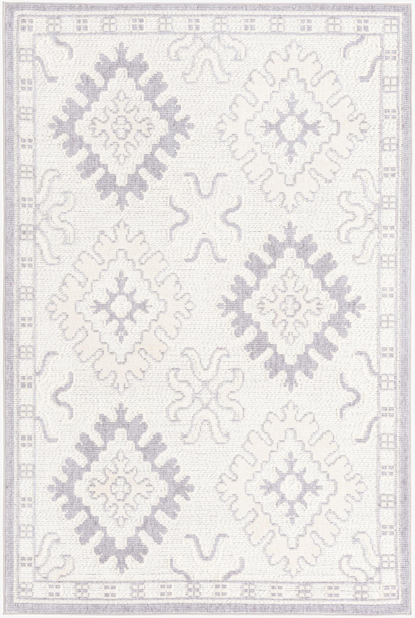 Primary image 5' x 7' 7  Washable  Indoor / Outdoor Rug