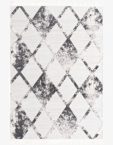 5' 3 x 7' 7 Easy-Clean Indoor / Outdoor Rug