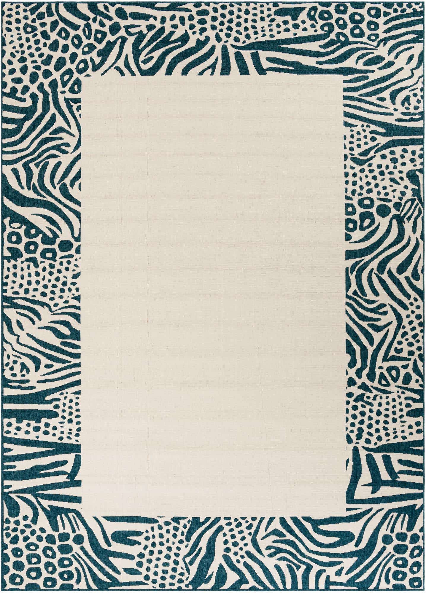 10' x 14' Easy-Clean Safari Indoor / Outdoor Rug