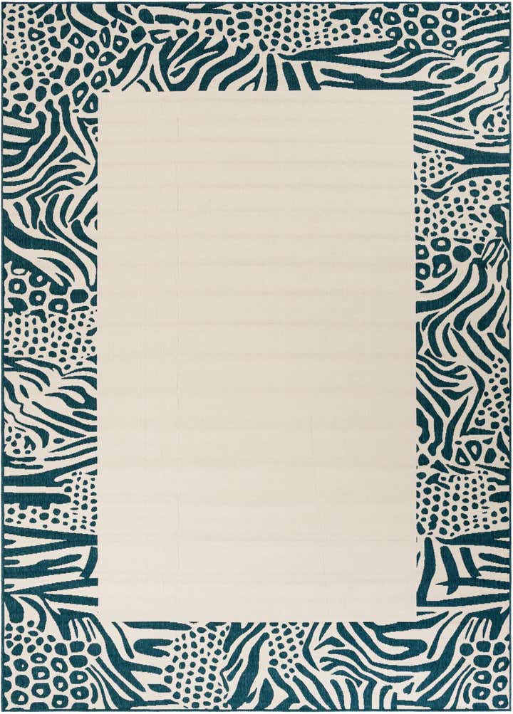 10' x 14' Easy-Clean Safari Indoor / Outdoor Rug